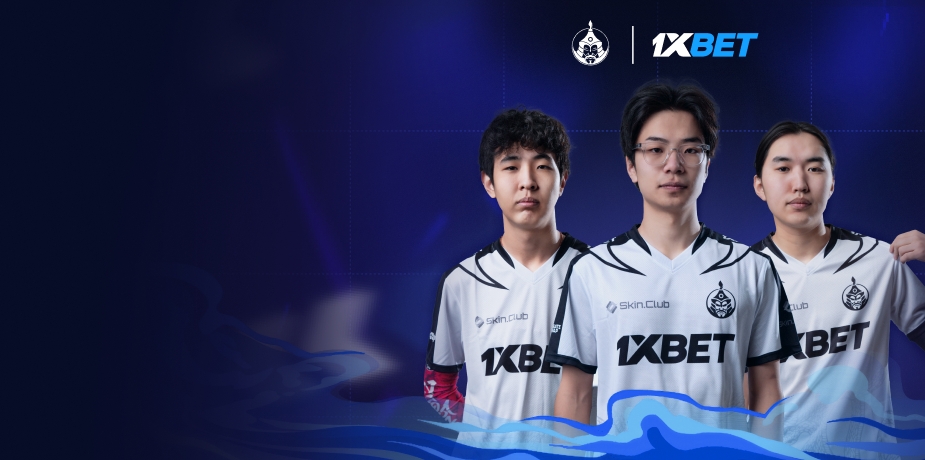 1xBet is the official partner of Mongolz