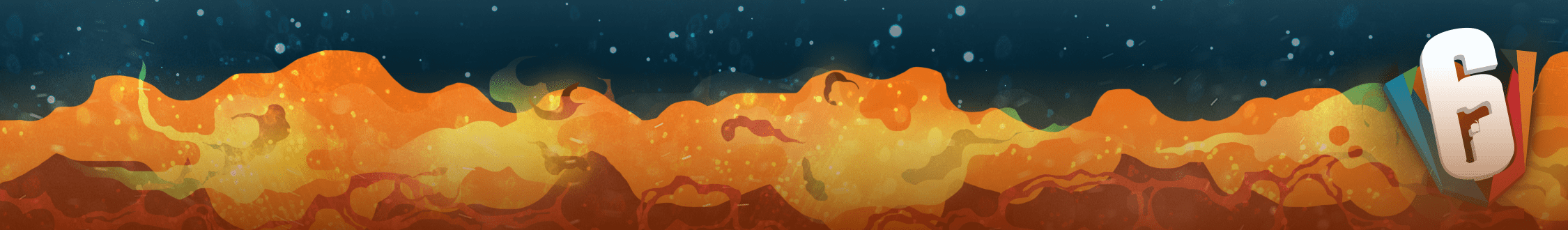 虹彩六號。 六場邀請賽