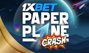 1xPaper Plane