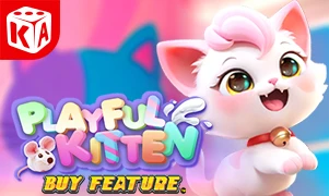 Playful Kitten Buy Feature